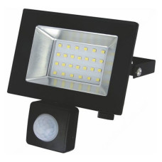Прожектор Sokol LED-SLT 20W IP65 холодний 6500К 1500lm з датчиком руху