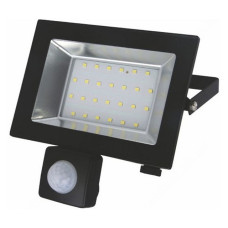 Прожектор Sokol LED-SLT 30W IP65 холодний 6500К 2250lm з датчиком руху