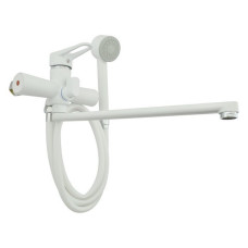 Змішувач для ванни ZEGOR PDU7-YW-А045 білий Змішувач для ванни ZEGOR PDU7-YW-А045 білий