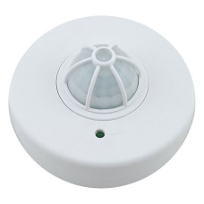 Датчик руху Techno Systems ДР 013 1200Вт 120-360 градусів 6м IP20 білий