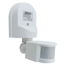 Датчик руху Techno Systems ДР 02 1200Вт 180 градусів 12м IP44 білий
