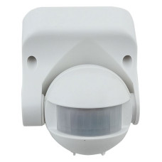 Датчик руху Techno Systems ДР 06 1200Вт 180 градусів 12м IP44 білий