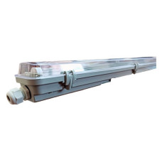 Світильник промисловий Techno Systems LED LFB 1x1200 T8 Slim корпус без ламп ЛПП 1х1200