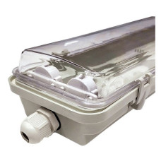 Світильник промисловий Techno Systems LED LFB 2x1500 T8 IP65 Slim корпус без ламп ЛПП 2х1500