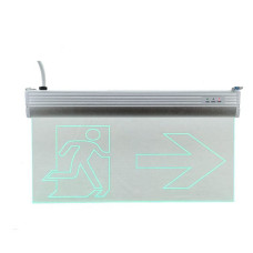 Світильник евакуаційний Techno Systems S503 ACRYLIC LED 3W GRAVING Світильник евакуаційний Techno Systems S503 ACRYLIC LED 3W GRAVING
