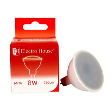 Лампа світлодіодна Electro House EH-LMP-8MR16 8W MR16 4100K 720Lm
