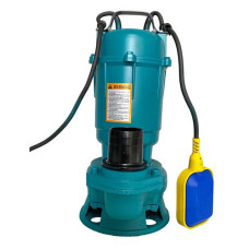 Насос дренажно-фекальний Zegor BQD1100F 1.1kw H10м Q10м.куб/год кабель 8м з поплав чавун корпус Насос дренажно-фекальний Zegor BQD1100F 1.1kw H10м Q10м.куб/год кабель 8м з поплав чавун корпус