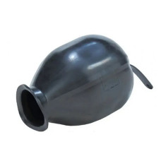 Мембрана гідроакумулятора Zegor MBR-100 100л d90мм EPDM чорна