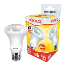 Лампа світлодіодна 220 R63 10W 4100К E27 Лампа світлодіодна 220 R63 10W 4100К E27