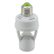 Датчик руху Lemanso LM6324 в патрон 1200W 360 220-240В білий