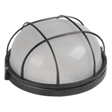 Світильник Lemanso BL-1362 коло металевий 20W IP54 з решіткою чорний