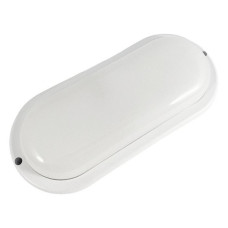 Світильник Lemanso LED Атлас 23W 1725lm 6500K IP65 ЖКГ овал білий