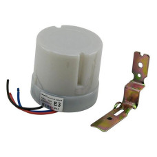Фотореле Lemanso LM6328 з регулюванням освітленості 25А 5500Вт IP44
