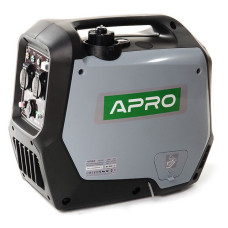 Генератор бензиновий Apro 4-х тактний інверторний IG-18 1.8/2.0кВт ручний запуск