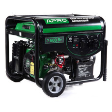Генератор бензиновий Apro 852109 4-х тактний GG-70Е 7.0/7.5кВт електро запуск