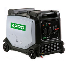 Генератор бензиновий Apro 852112 4-х тактний інверторний IG-30 3.0/3.3кВт ручний запуск
