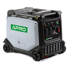 Генератор бензиновий Apro 852113 4-х тактний інверторний IG-35Е 3.5/3.8кВт електро запуск