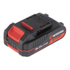 Акумулятор Intertool WT-0340 20В Li-ion 2Аг індикатор рівня заряду