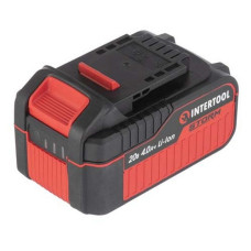 Акумулятор Intertool WT-0341 20В Li-ion 4Аг індикатор рівня заряду