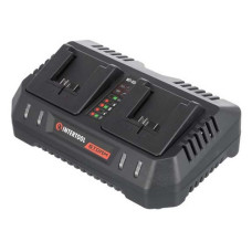 Зарядний пристрій для акумуляторів Intertool WT-0346 Li-ion 20В струм заряду 4.0 плюс 4.0А