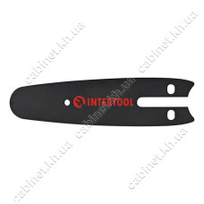Шина для міні-пили ланцюгової Intertool WT-9107 10 см/4