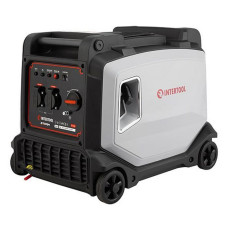 Генератор інверторний Intertool DT-1333 бензин 3/3.3кВт 220В 11л ручний старт мідна обмотка STORM