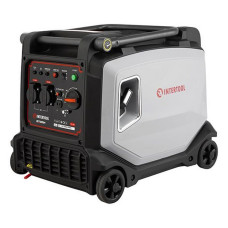 Генератор інверторний Intertool DT-1338 бензин 3.5/3.8кВт 220В 11л ел і ручстарт мідна обм STORM