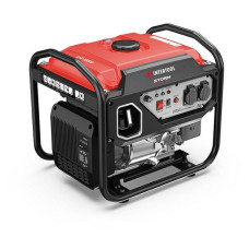 Генератор інверторний Intertool DT-1350 бензин 4.5/5кВт 220В 12л ел і руч старт мідна обм STORM