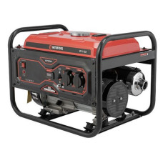 Генератор бензиновий/газовий Intertool DT-1133 2.8/3кВт 220В 15л ручний старт мідна обмотка STORM