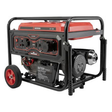 Генератор бензин/газ Intertool DT-1158 5/5.5кВт 220В 25л електро та ручна мідна обмотка STORM