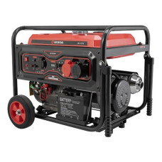 Генератор бензиновий Intertool DT-1158 7/7.5кВт 380/220 В 25л електр і руч старт мідна обм STORM