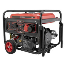 Генератор бензиновий Intertool DT-1186 8/8.5кВт 380/220 В 25л ел старт мідна обм STORM