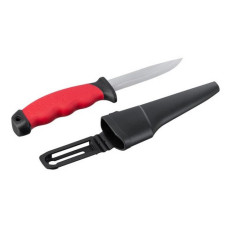 Ніж Intertool HT-0536 100мм з чохлом