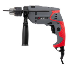 Дриль ударна Intertool DT-0107 550Вт 0-2800об/хв 1.5-13мм реверс плавне регулювання