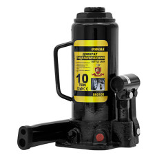 Домкрат гідравлічний Sigma 6101101 860100 пляшка 10т