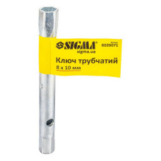 Ключ трубчатий Sigma 6026071 8х10мм