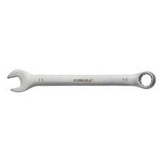 Ключ ріжково-накидний Sigma 6021561 11мм CrV SATINE з підвісом