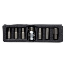 Біти Sigma 4013202 hex 6шт плюс перехідник ULTRA кейс