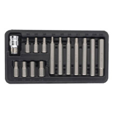 Біти Sigma 4013212 hex 14шт плюс перехідник ULTRA кейс