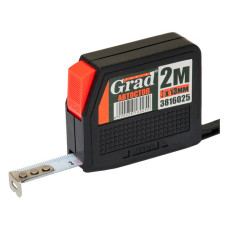 Рулетка GRAND 3816025 2м 13мм чорна