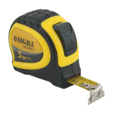 Рулетка магнітна Sigma 3824051 5м
