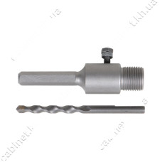 Хвостовик Sigma 1519211 151110 hex 110мм зі свердлом 8х110мм тубус
