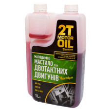 Масло MOTOR OIL PREMIUM двотактне з дозатором Україна 1 літр