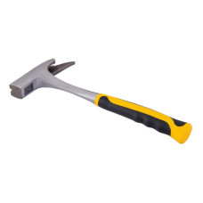 Молоток покрівельний Master-Tool 02-0122 600 г суцільнометалевий