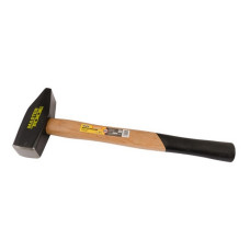 Молоток слюсарний Master-Tool 02-0215 рукоятка з дерева 1500 г