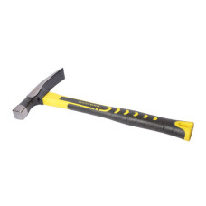 Молоток муляра Mastertool 02-0121 рукоятка зі скловолокна 510г