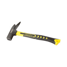 Молоток покрівельний Mastertool 02-0120 рукоятка зі скловолокна 600г