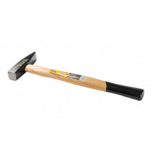 Молоток слюсарний Mastertool 02-0203 дерев'яна рукоятка 300г