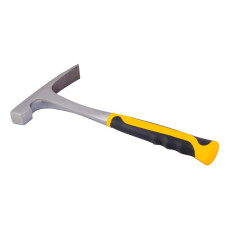 Молоток муляра Mastertool 02-0123 цільнометалевий 600г