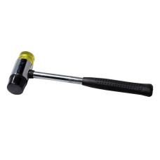 Молоток бляхаря Mastertool 02-0330 металева рукоятка
